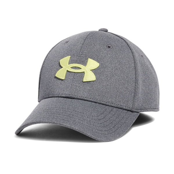 Cappellini e Visiere Under Armour Blitzing Cappello  Castlerock/Sonic Yellow 13767000025