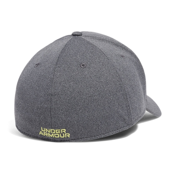 Under Armour Blitzing Cappello - Castlerock/Sonic Yellow