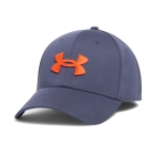 Under Armour Blitzing Cappello - Downpour Gray/Fire