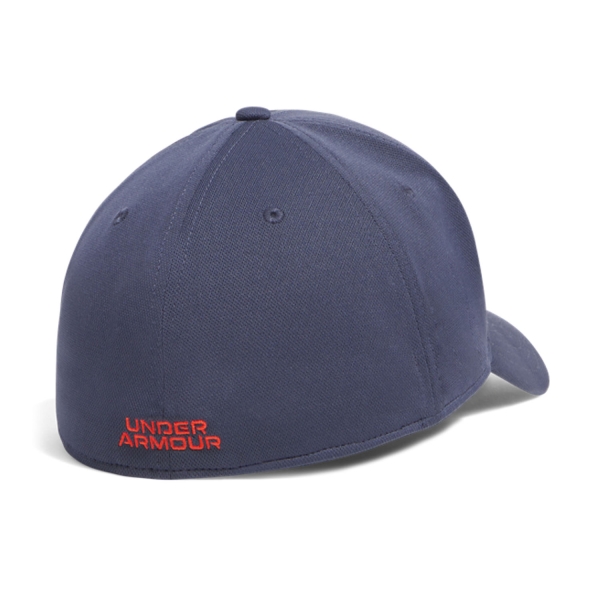 Under Armour Blitzing Cap - Downpour Gray/Fire