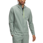 Under Armour Outrun The Storm Giacca - Silica Green/High Vis Yellow/Reflective