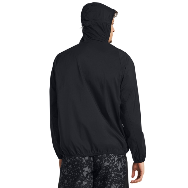 Under Armour Launch Jacket - Black/White
