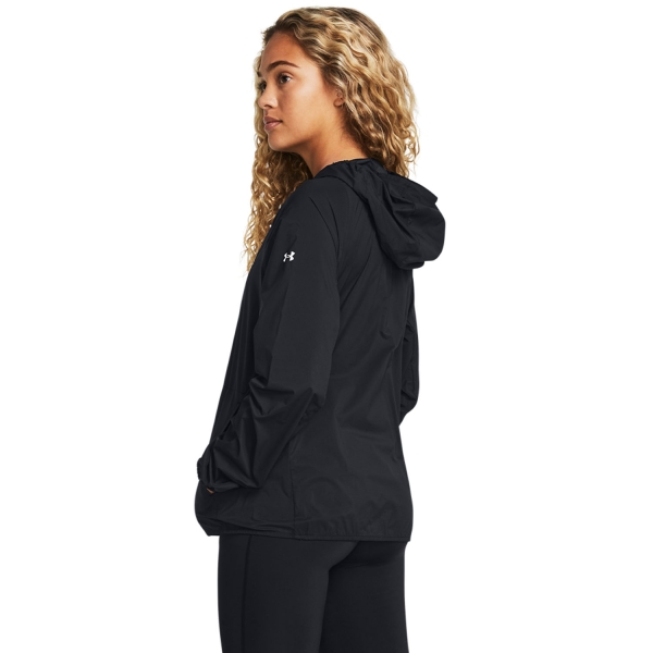 Under Armour Launch Chaqueta - Black/White