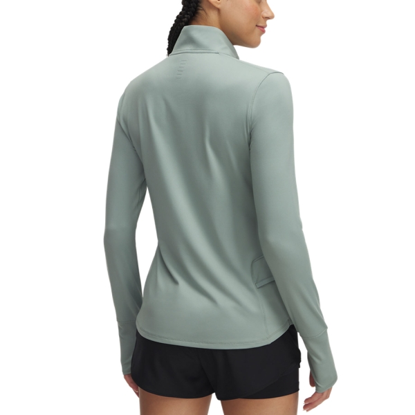 Under Armour Qualifier Run 2.0 Camisa - Silica Green/Reflective