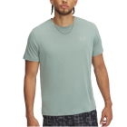 Under Armour Streaker Logo Maglietta - Silica Green/Reflective
