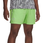 Under Armour Launch 5in Shorts - Cyber Green/Silica Green/Reflective