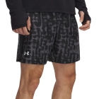 Under Armour Launch Printed 7in Pantaloncini - Castelrock/Anthracite/Reflective