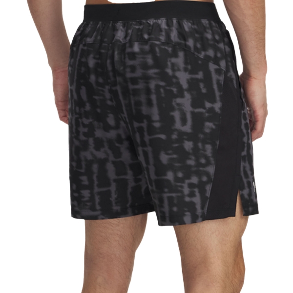 Under Armour Launch Printed 7in Pantaloncini - Castelrock/Anthracite/Reflective