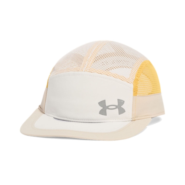 Cappellini e Visiere Under Armour Launch Camper Cappello  Stone/Noble Gold/Reflective 13834740279