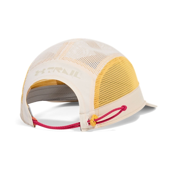 Under Armour Launch Camper Cappello - Stone/Noble Gold/Reflective