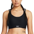 Under Armour Infinity High 2.0 Sujetador Deportivo - Black/White