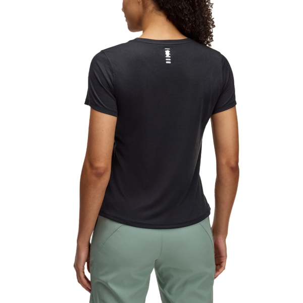 Under Armour Launch Camo T-Shirt - Black/Reflective