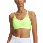 Under Armour Crossback Low Sujetador Deportivo - High Vis Yellow/White