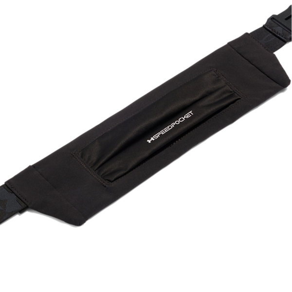 Under Armour Launch Waistpack - Black/Castlerock