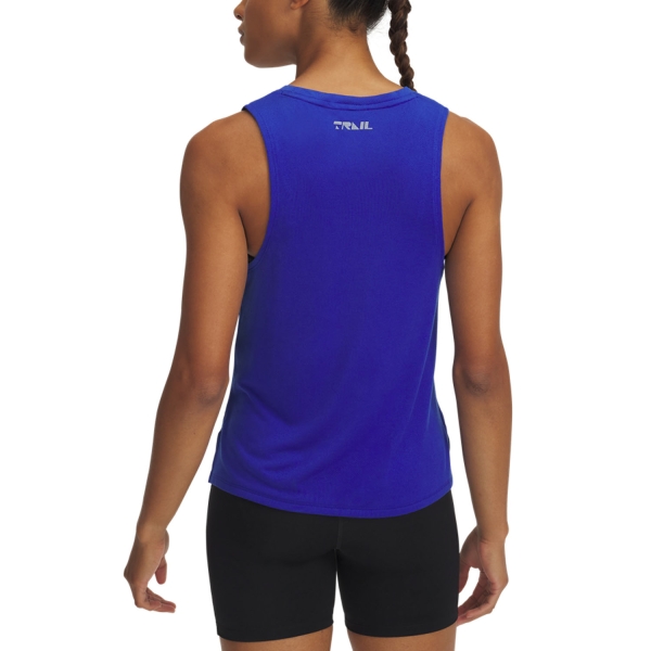 Under Armour TR Logo Top - Royal/Reflective