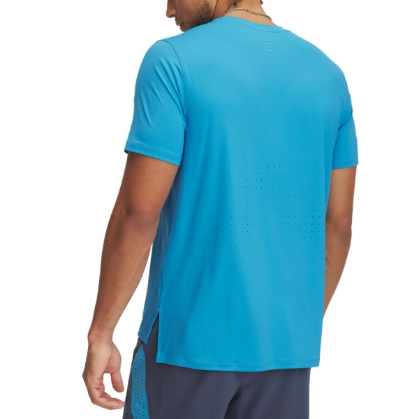 Under Armour Launch Elite Pro Camiseta - Ether Blue/Reflective