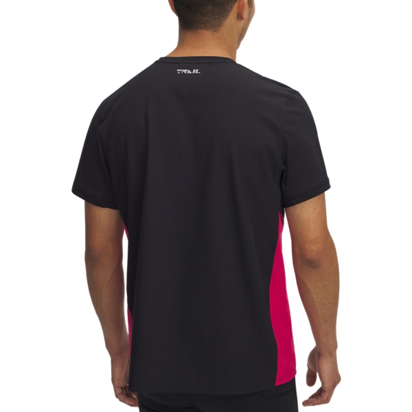 Under Armour TR Maglietta - Black/Shaded Fuchsia/Reflective