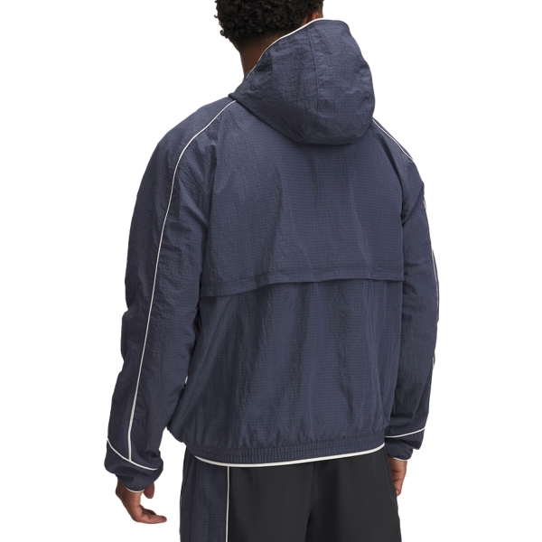 Under Armour Run 96 Chaqueta - Downpour Gray/Anthracite