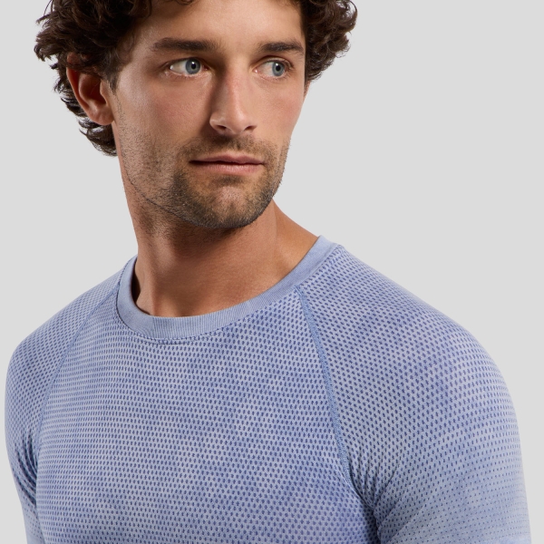 Odlo Performance Light Maglietta - Skipper Blue