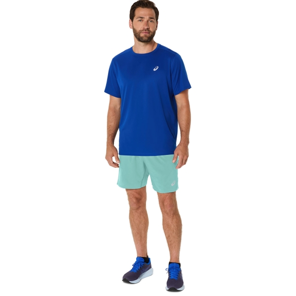 Asics Core 7in Shorts - Oasis Green