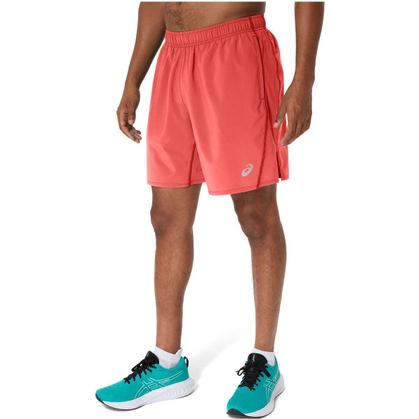 Asics Core 7in Shorts - Coral Reef