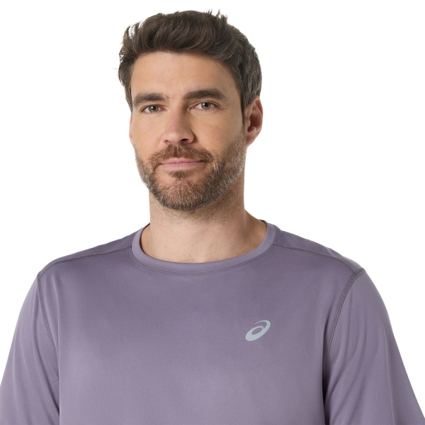 Asics Core Pro Maglietta - Lavender Grey