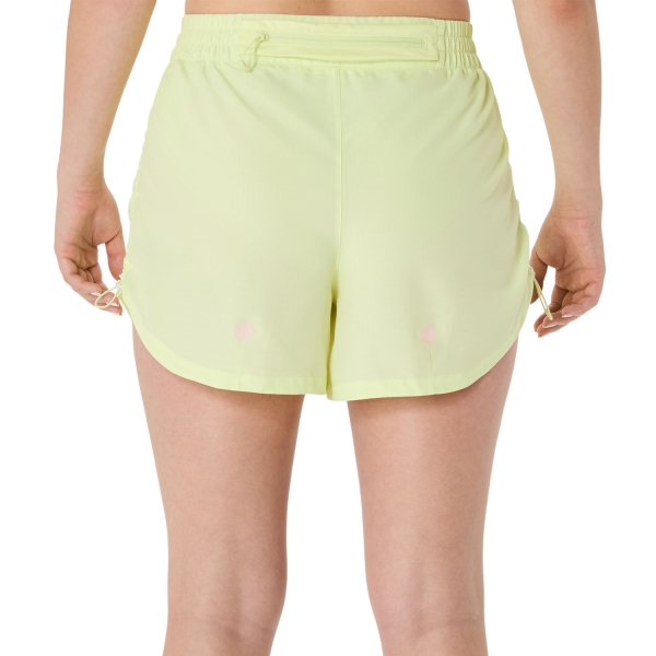Asics Nagino 4in Shorts - Huddle Yellow