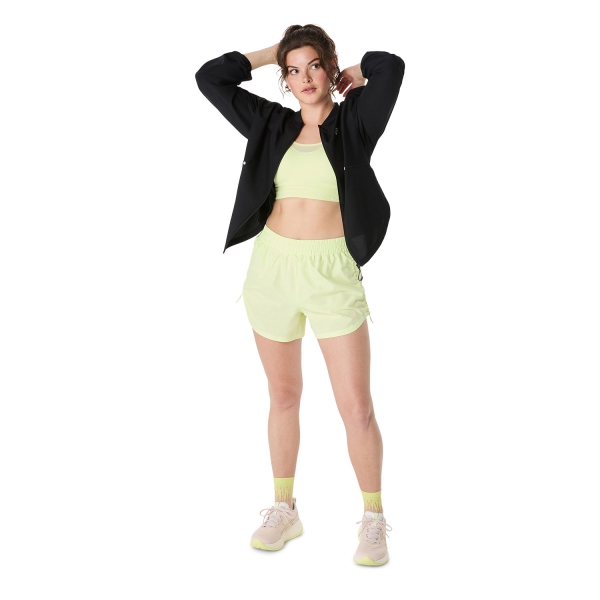Asics Nagino 4in Shorts - Huddle Yellow