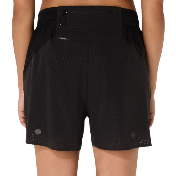 Asics Fujitrail Elite 3.5in Pantaloncini - Performance Black