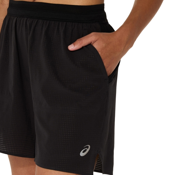 Asics Fujitrail Elite 3.5in Pantaloncini - Performance Black