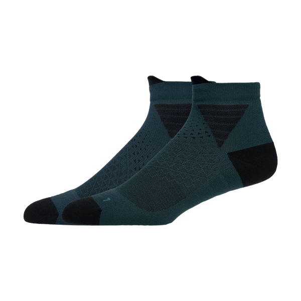 Asics Fujitrail Logo Socks - Rainy Lake