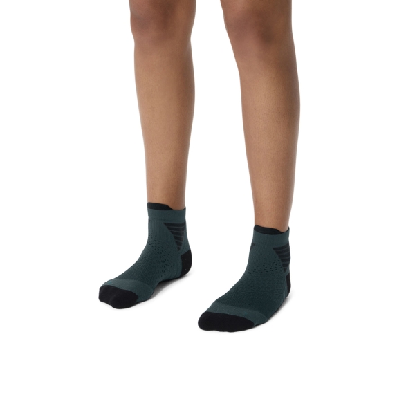 Asics Fujitrail Logo Socks - Rainy Lake