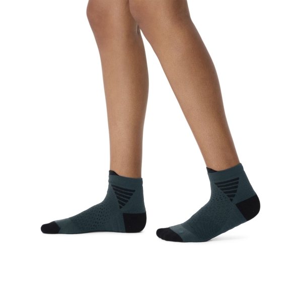 Asics Fujitrail Logo Socks - Rainy Lake