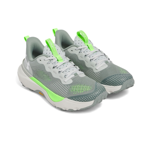 Under Armour Infinite Pro Trail - Silica Green/Summit White
