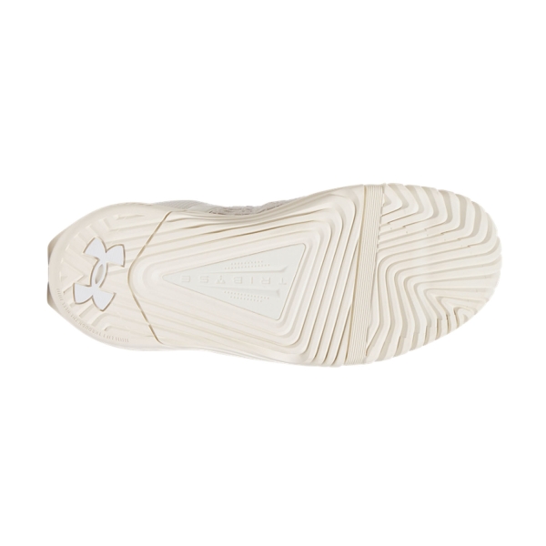 Under Armour TriBase Reign 6 - Ivory Dune/Stone/White