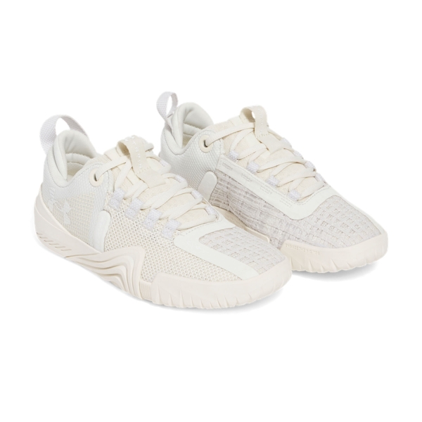Under Armour TriBase Reign 6 - Ivory Dune/Stone/White