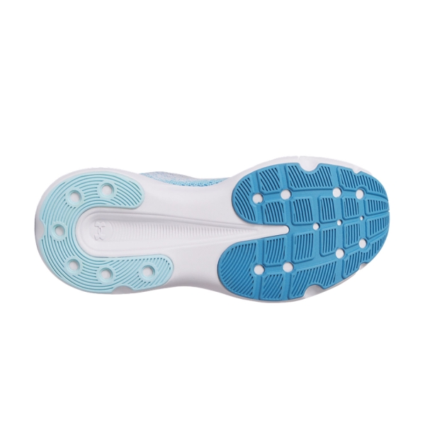 Under Armour Infinite - White/Ether Blue
