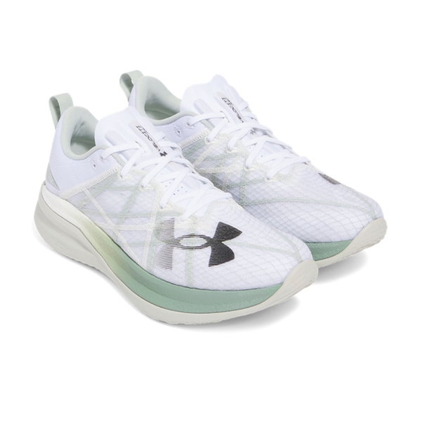 Under Armour Velociti Pro - White/Hydro Green/Black