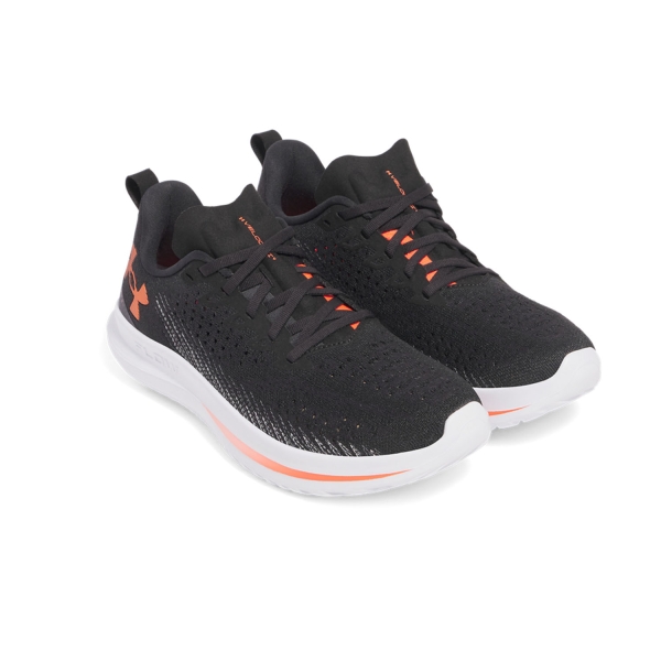 Under Armour Velociti 4 - Black/Anthracite/Ares Red