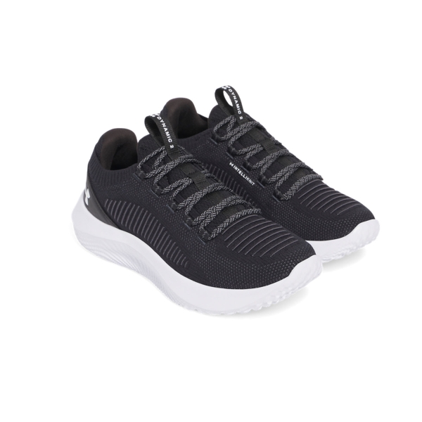 Under Armour Dynamic 2 - Black/Castlerock/White