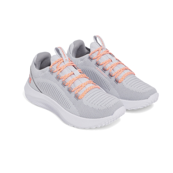Under Armour Dynamic 2 - Halo Grey/Steel/Ares Red