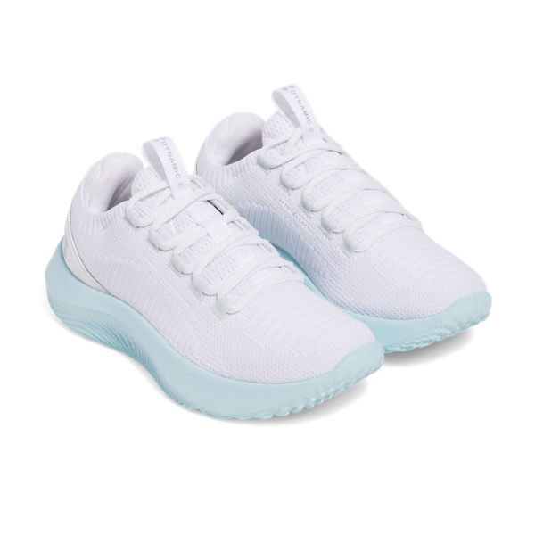 Under Armour Dynamic 2 - White/Stream/Metallic Silver