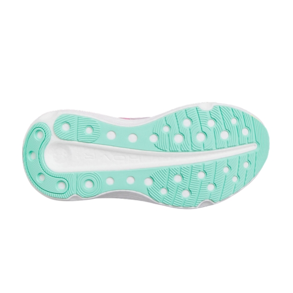 Under Armour Infinite Elite 2 - White/Aero Pink/Comet Green