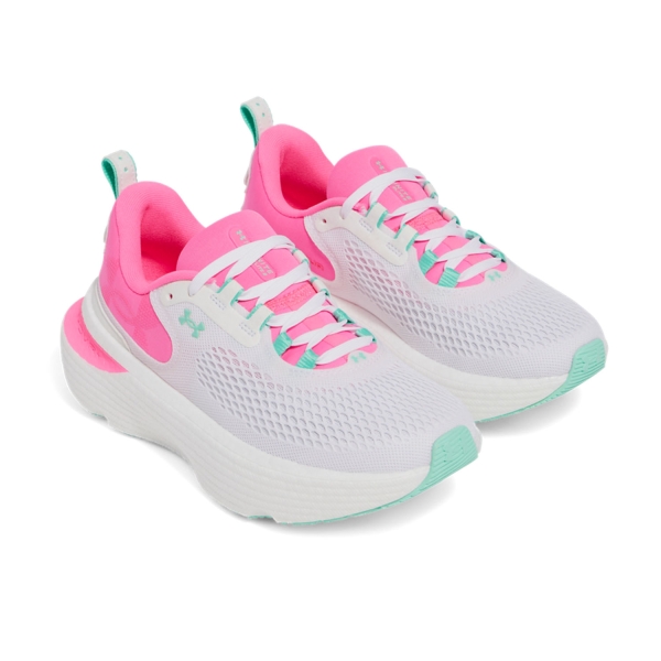 Under Armour Infinite Elite 2 - White/Aero Pink/Comet Green