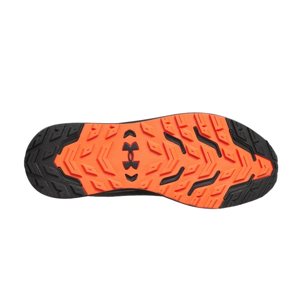 Under Armour Charged Bandit TR 3 SP - Black/White/Sonic Yellow