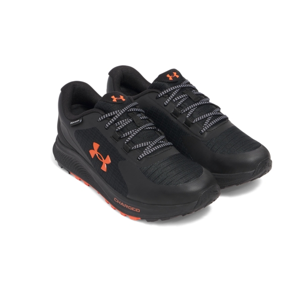 Under Armour Charged Bandit TR 3 SP - Black/White/Sonic Yellow