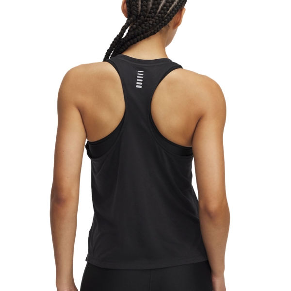 Under Armour Launch Camo Top - Black/Reflective