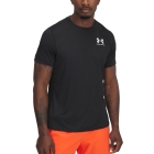 Under Armour HeatGear Fitted Maglietta - Black/White