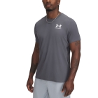 Under Armour HeatGear Fitted Maglietta - Castelrock/White