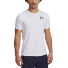 Under Armour HeatGear Fitted Maglietta - White/Black